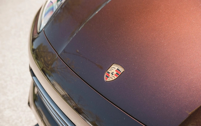 Porsche Cayenne cena 395000 przebieg: 43000, rok produkcji 2021 z Warszawa małe 301